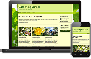 gardener website example